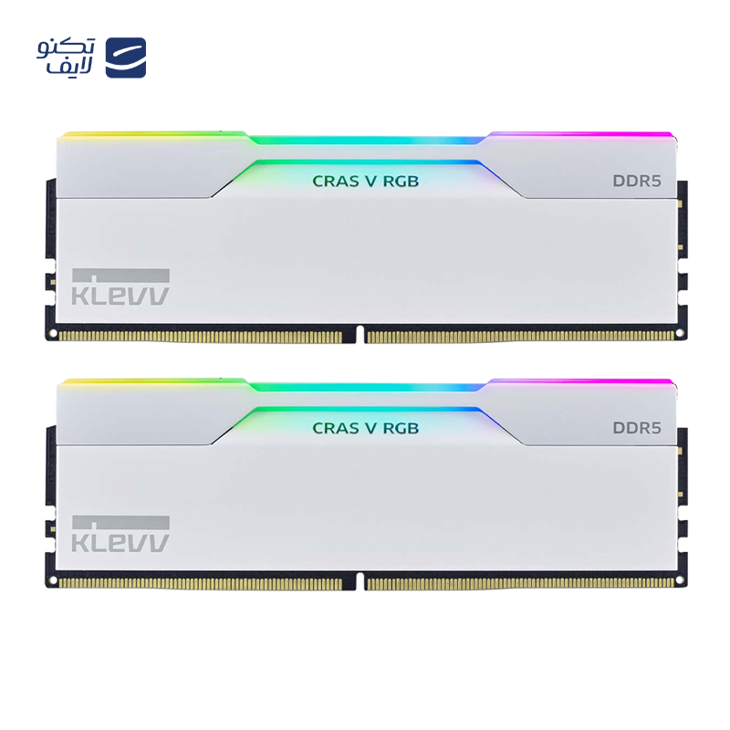 gallery-رم دسکتاپ DDR5 دو کاناله 6200 مگاهرتز CL40 کلو مدل Cras XR5 RGB White ظرفیت 32 گیگابایت copy.png gallery-رم دسکتاپ DDR5 دو کاناله 6200 مگاهرتز CL40 کلو مدل Cras XR5 RGB White ظرفیت 32 گیگابایت copy.png