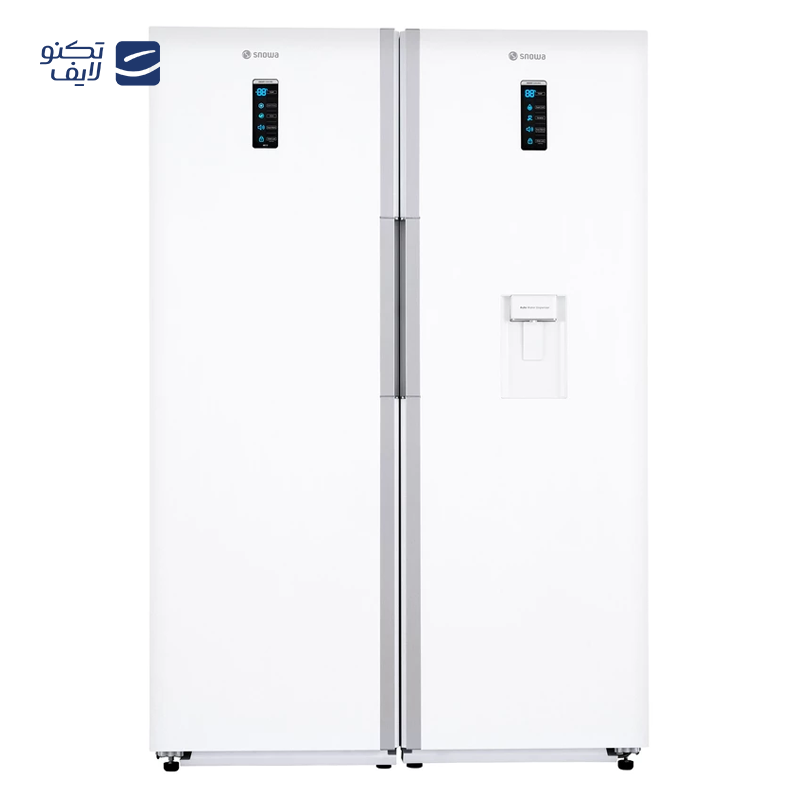 یخچال و فریزر 36 فوت دوقلو اسنوا مدل SN6-SN51319 یخچال و فریزر 36 فوت دوقلو اسنوا مدل SN6-SN51319