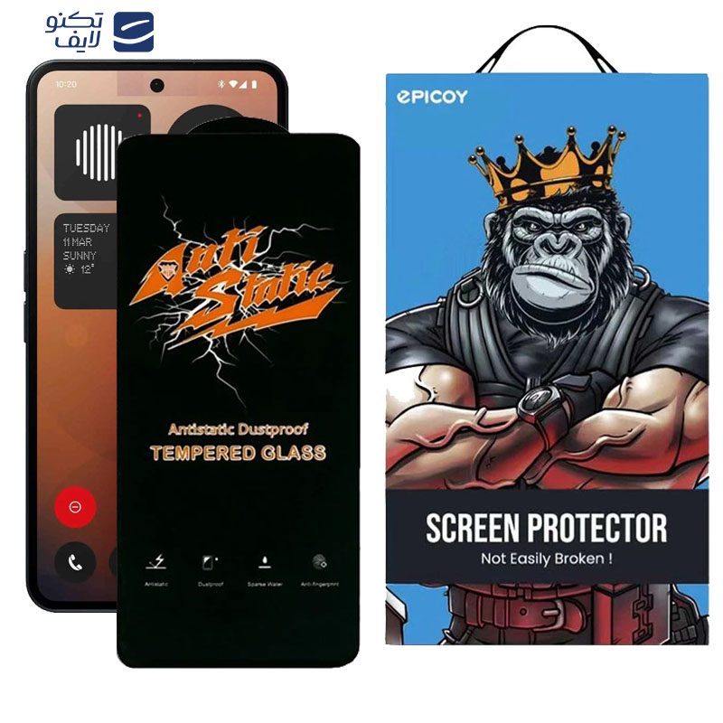 gallery-محافظ صفحه نمایش گوشی ناتینگ Phone 3A - 3A Pro اپیکوی مدل Antistatic Dustproof copy.png gallery-محافظ صفحه نمایش گوشی ناتینگ Phone 3A - 3A Pro اپیکوی مدل Antistatic Dustproof copy.png