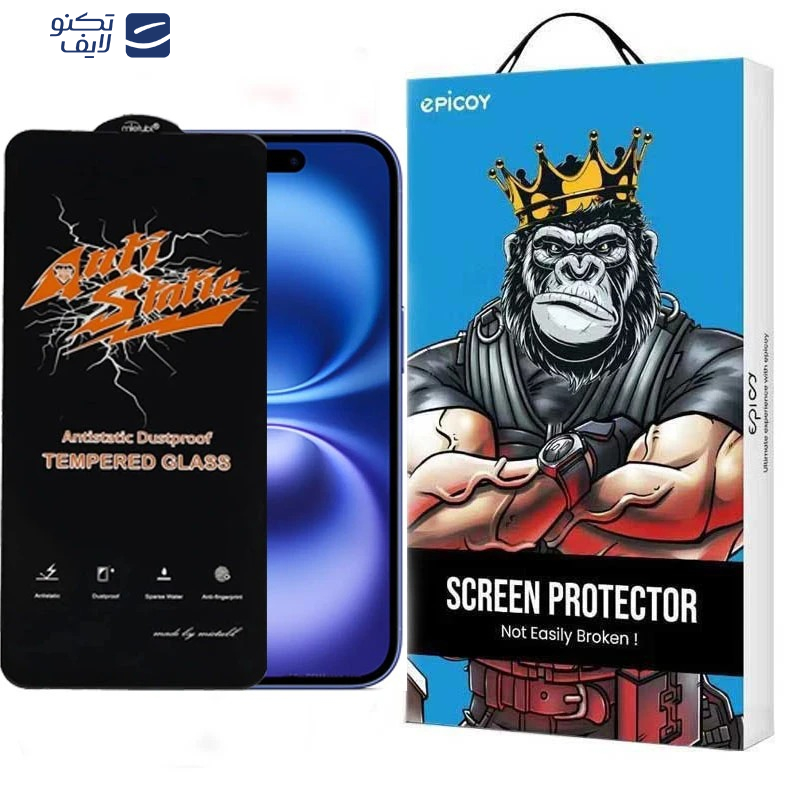 gallery-محافظ صفحه نمایش گوشی اپل iPhone 14 - 13 - 13 Pro اپیکوی مدل Antistatic Dustproof copy.png gallery-محافظ صفحه نمایش گوشی اپل iPhone 14 - 13 - 13 Pro اپیکوی مدل Antistatic Dustproof copy.png