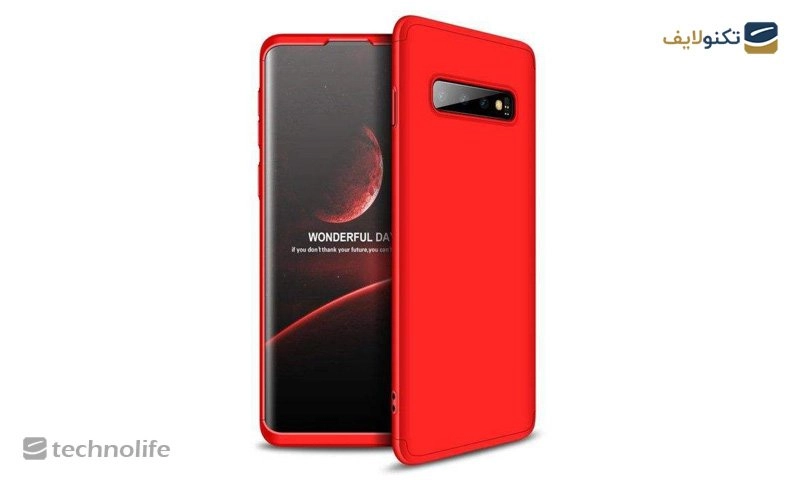 قاب محافظ 360 درجه GKK گوشی سامسونگ Galaxy S10 قاب محافظ 360 درجه GKK گوشی سامسونگ Galaxy S10