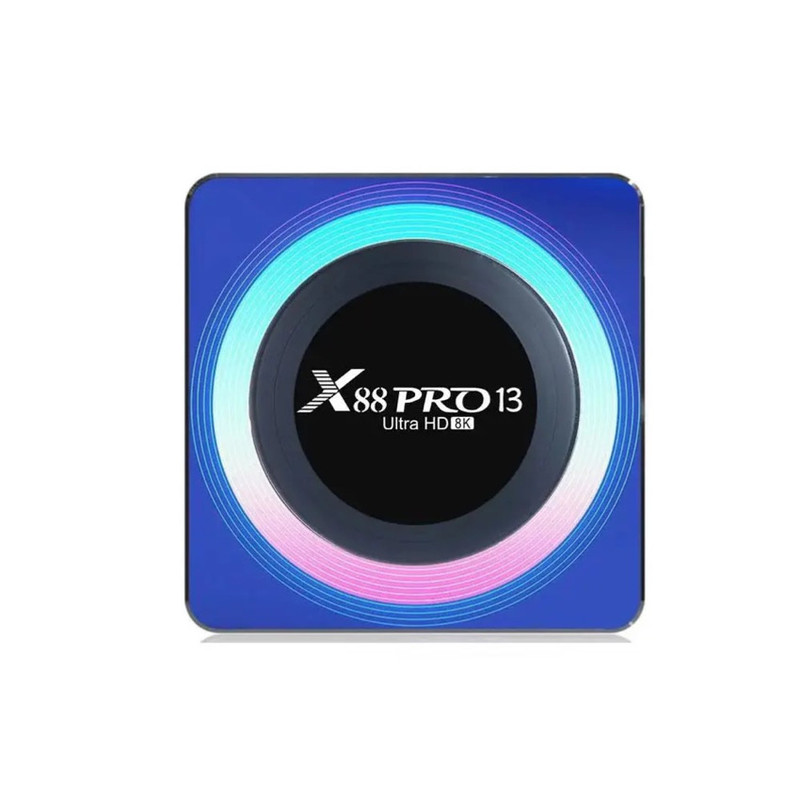 اندروید باکس ایکس‌88 مدل Pro13 Ultra8K 64/4GB