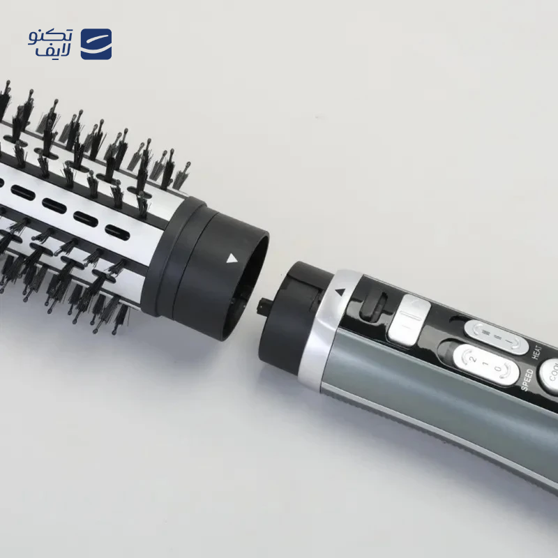 سشوار برس دار چرخشی انزو پروفیشینال مدل 749