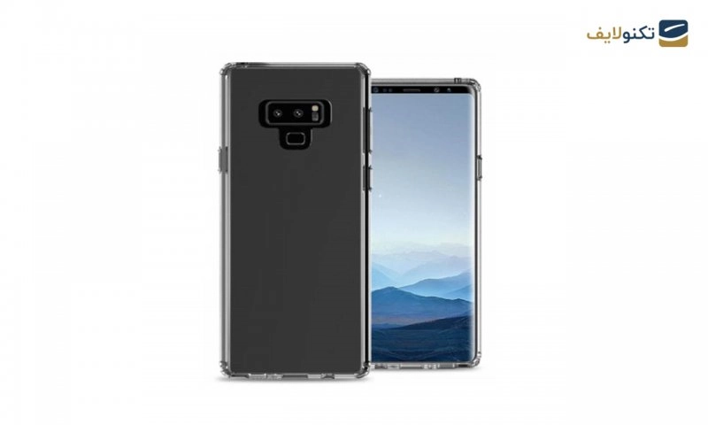 قاب ژله ای مدل B&W مناسب برای گوشی سامسونگ Note 9