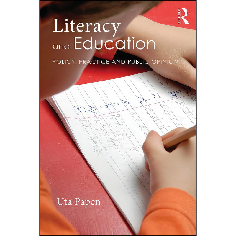 کتاب Literacy and Education اثر Uta Papen انتشارات بله کتاب Literacy and Education اثر Uta Papen انتشارات بله