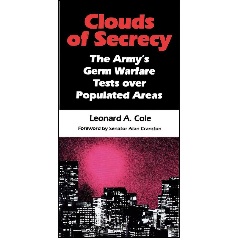 کتاب Clouds of Secrecy اثر Leonard A. Cole and Alan Cranston انتشارات Rowman & Littlefield Publishers کتاب Clouds of Secrecy اثر Leonard A. Cole and Alan Cranston انتشارات Rowman & Littlefield Publishers