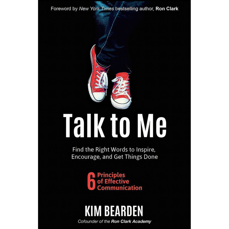 کتاب Talk to Me اثر Kim Bearden انتشارات بله کتاب Talk to Me اثر Kim Bearden انتشارات بله