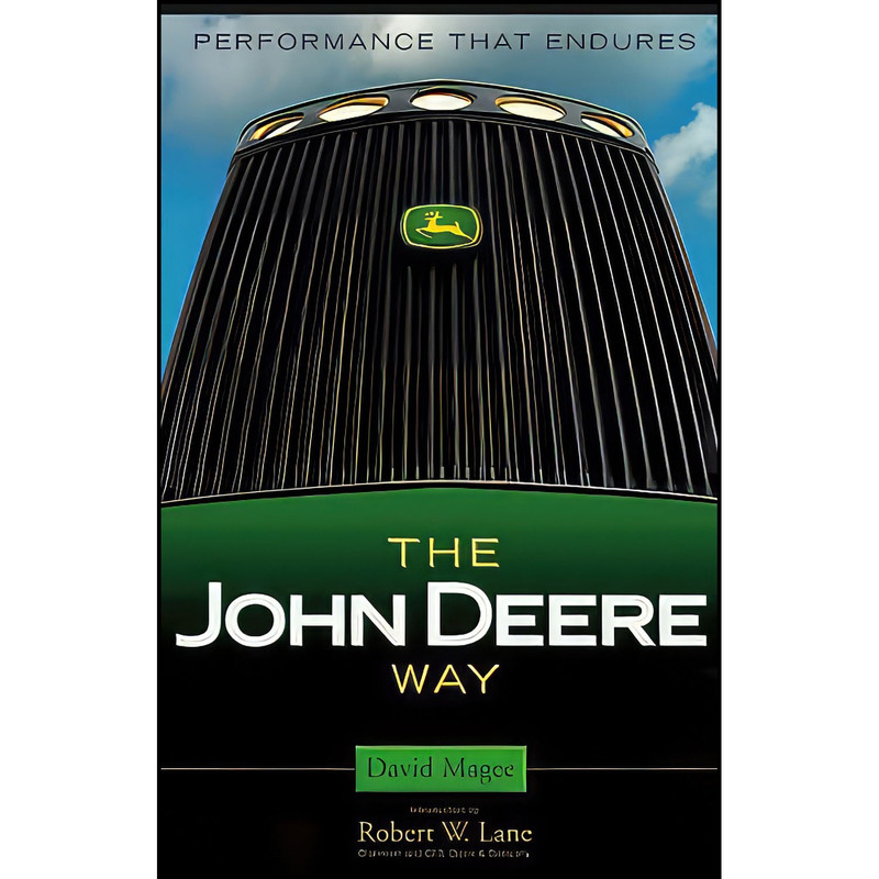 کتاب The John Deere Way اثر David Magee انتشارات Wiley