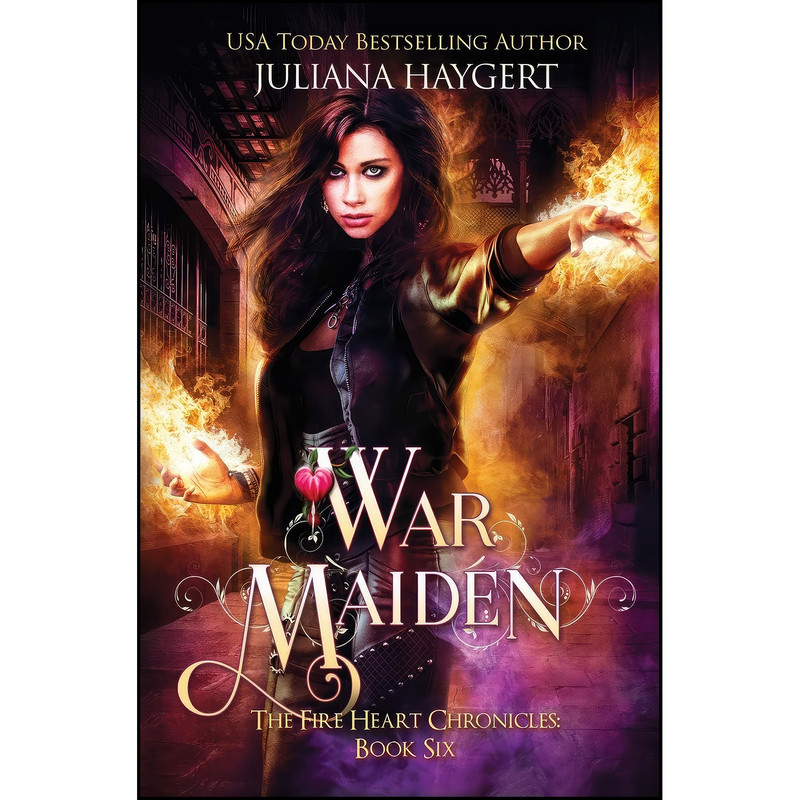 کتاب War Maiden اثر Juliana Haygert انتشارات تازه ها کتاب War Maiden اثر Juliana Haygert انتشارات تازه ها