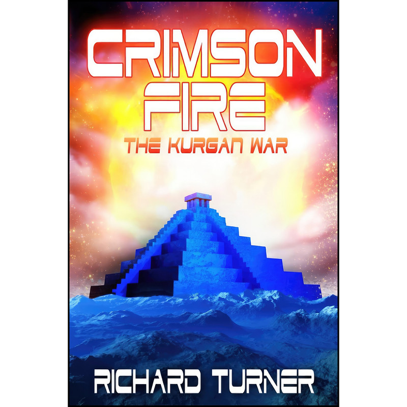 کتاب Crimson Fire اثر Richard Turner انتشارات تازه ها کتاب Crimson Fire اثر Richard Turner انتشارات تازه ها