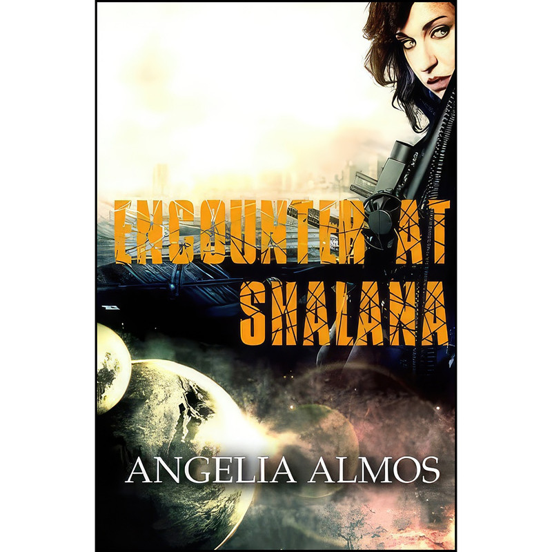 کتاب Encounter at Shalana اثر Angelia Almos انتشارات تازه ها