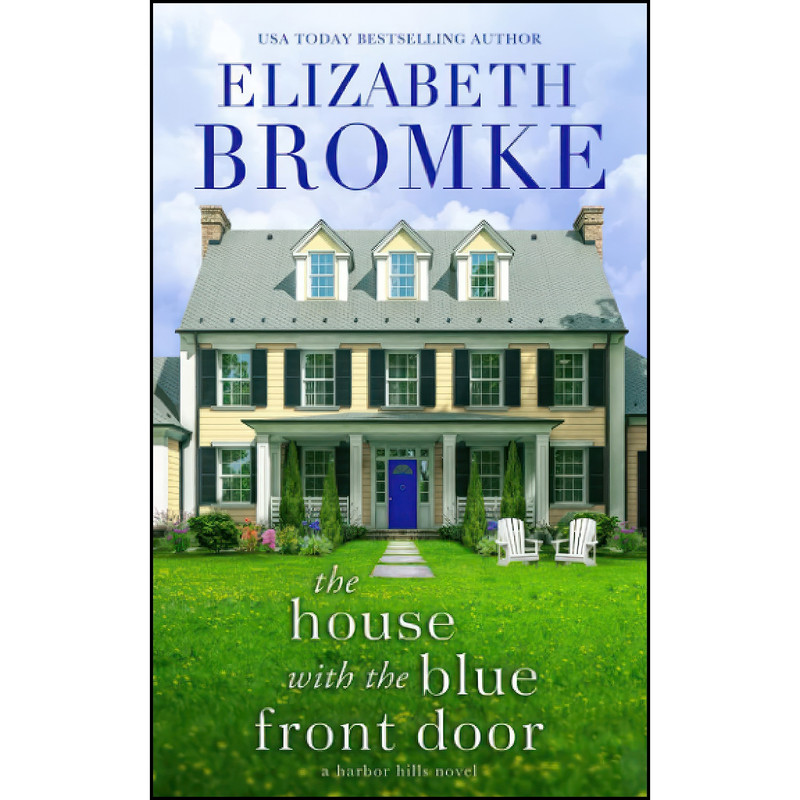 کتاب The House with the Blue Front Door اثر Elizabeth Bromke انتشارات تازه ها کتاب The House with the Blue Front Door اثر Elizabeth Bromke انتشارات تازه ها