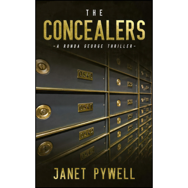 کتاب The Concealers اثر Janet Pywell انتشارات تازه ها کتاب The Concealers اثر Janet Pywell انتشارات تازه ها