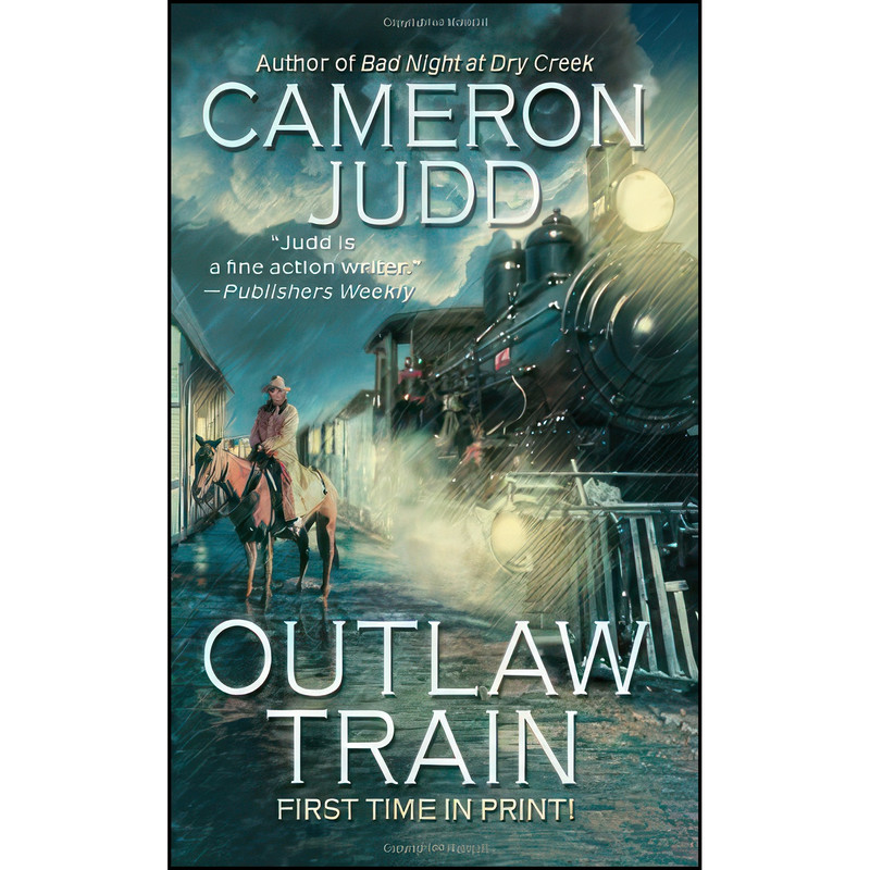 کتاب Outlaw Train اثر Cameron Judd انتشارات Leisure Books کتاب Outlaw Train اثر Cameron Judd انتشارات Leisure Books