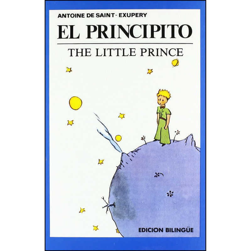 کتاب El Principito اثر Antoine de Saint-Exupery انتشارات Disliber