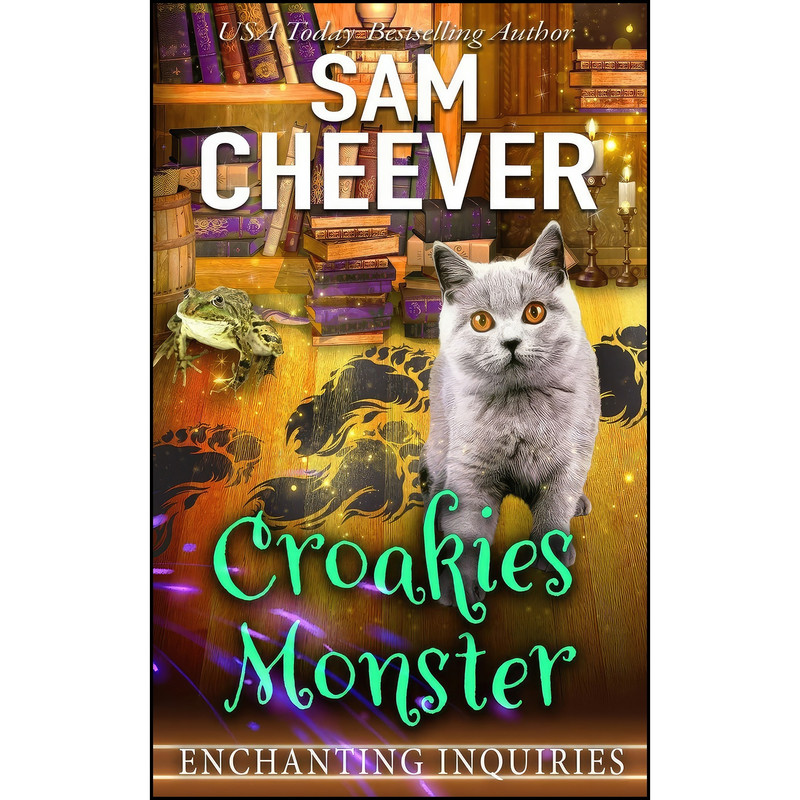 کتاب Croakies Monster اثر Sam Cheever انتشارات تازه ها