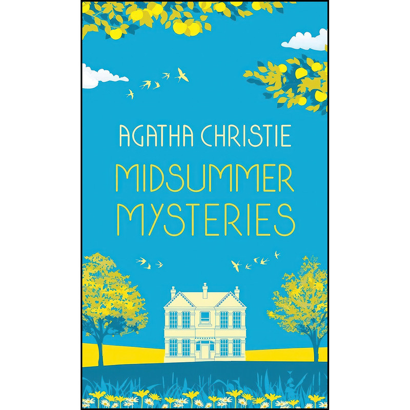 کتاب Midsummer Mysteries اثر Agatha Christie انتشارات HARPER COLLINS کتاب Midsummer Mysteries اثر Agatha Christie انتشارات HARPER COLLINS