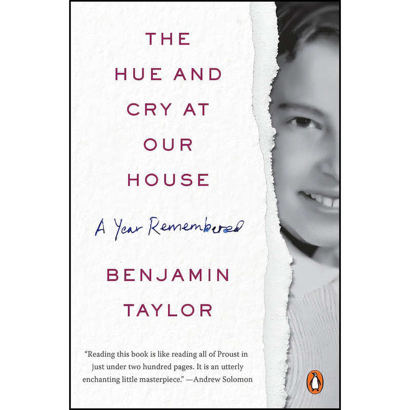 کتاب The Hue and Cry at Our House اثر Benjamin Taylor انتشارات Penguin Books کتاب The Hue and Cry at Our House اثر Benjamin Taylor انتشارات Penguin Books