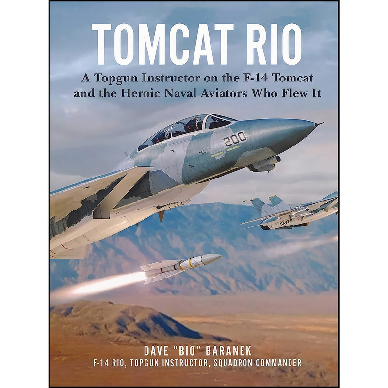 کتاب Tomcat Rio اثر Dave "Bio" Baranek انتشارات Skyhorse کتاب Tomcat Rio اثر Dave "Bio" Baranek انتشارات Skyhorse