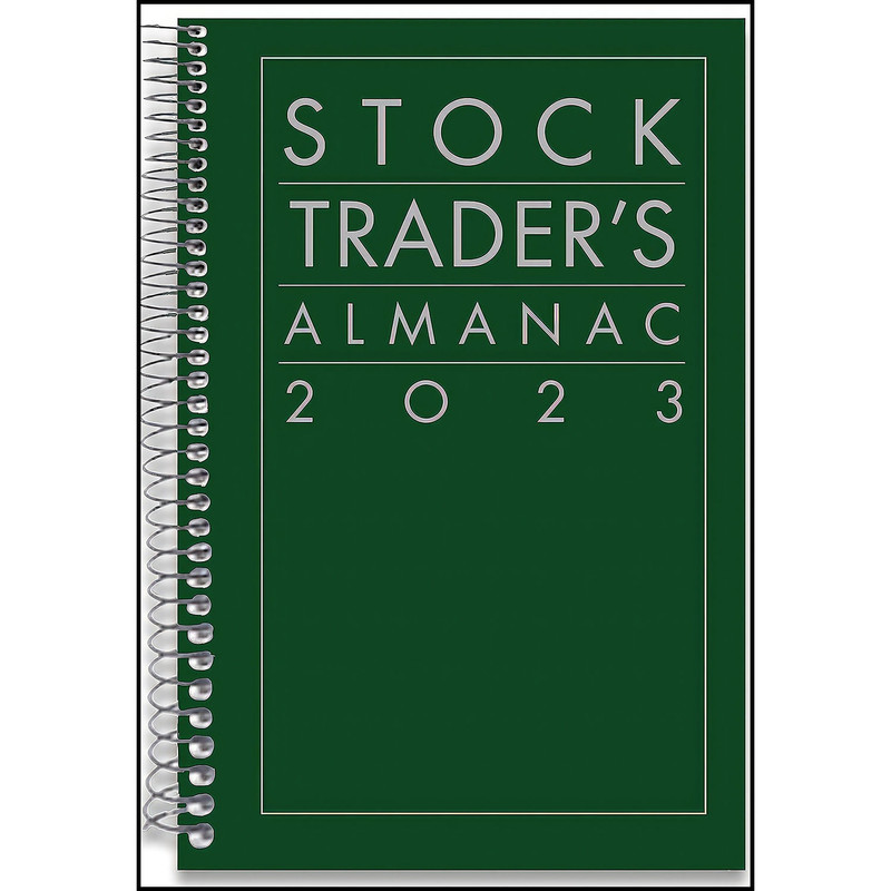 کتاب Stock Traders Almanac 2023 اثر Jeffrey A. Hirsch انتشارات Wiley کتاب Stock Traders Almanac 2023 اثر Jeffrey A. Hirsch انتشارات Wiley