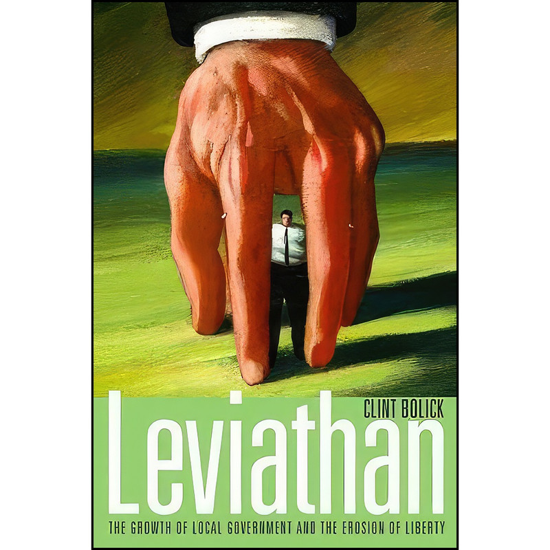 کتاب Leviathan اثر Clint Bolick انتشارات Hoover Institution Press