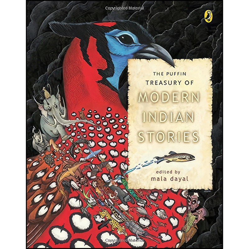 کتاب The Puffin Treasury of Modern Indian Stories اثر Mala Dalal انتشارات Penguin/Puffin
