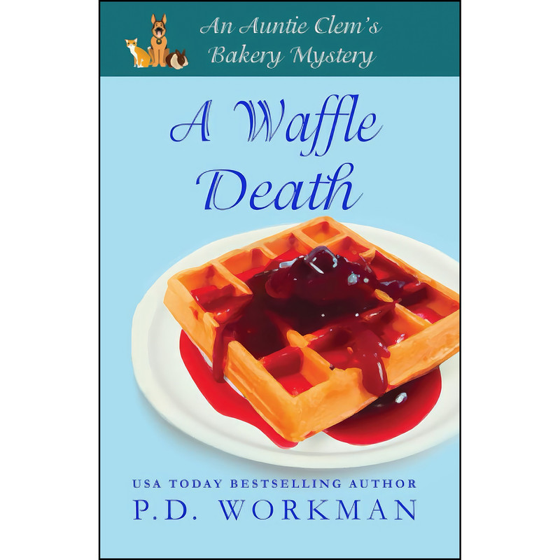 کتاب A Waffle Death اثر P.D. Workman انتشارات تازه ها کتاب A Waffle Death اثر P.D. Workman انتشارات تازه ها