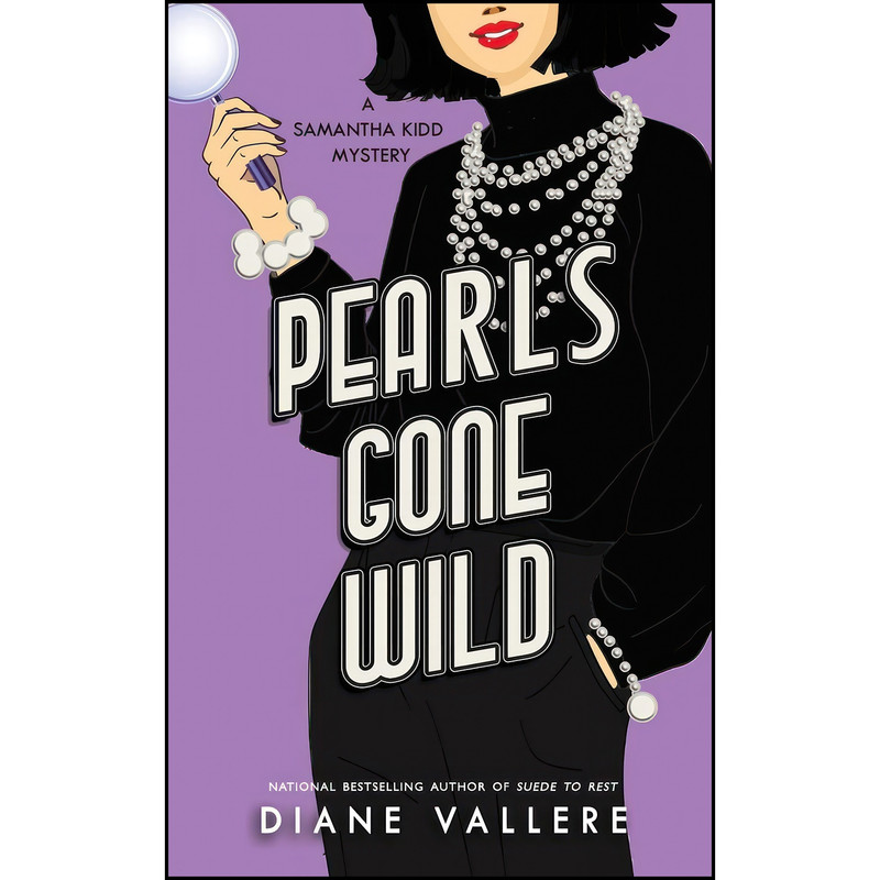 کتاب Pearls Gone Wild اثر Diane Vallere انتشارات تازه ها کتاب Pearls Gone Wild اثر Diane Vallere انتشارات تازه ها