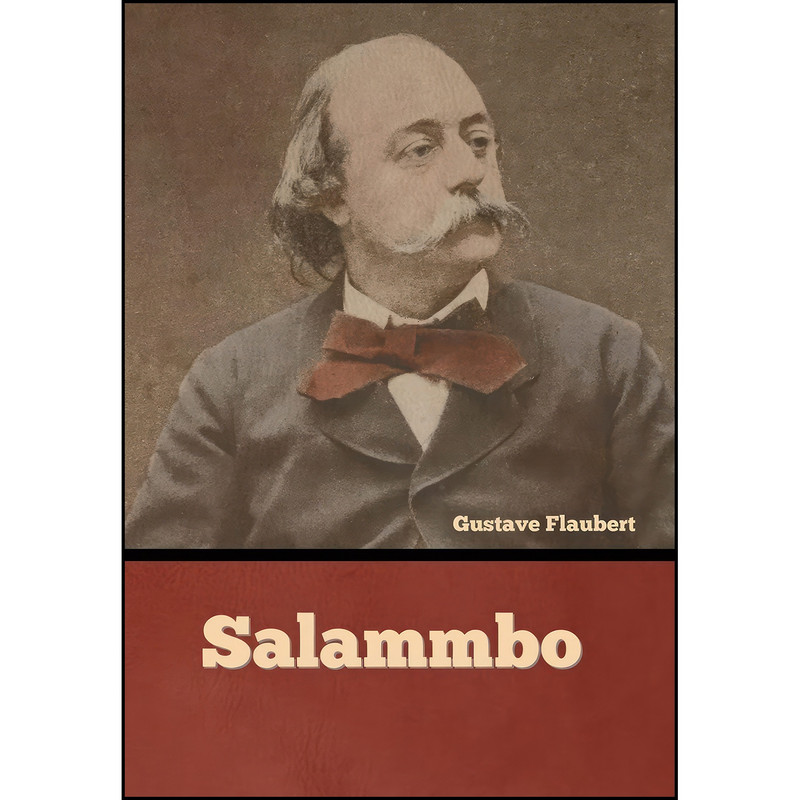 کتاب Salammbo اثر Gustave Flaubert انتشارات Bibliotech Press کتاب Salammbo اثر Gustave Flaubert انتشارات Bibliotech Press