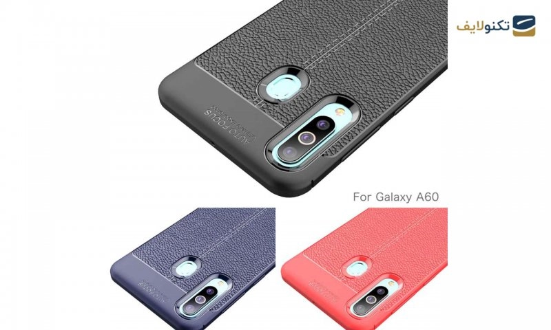 قاب ژله ای مدل Auto Focus مناسب برای گوشی سامسونگ Galaxy A60