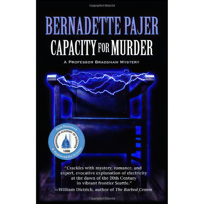 کتاب Capacity for Murder اثر Bernadette Pajer انتشارات Poisoned Pen Press کتاب Capacity for Murder اثر Bernadette Pajer انتشارات Poisoned Pen Press