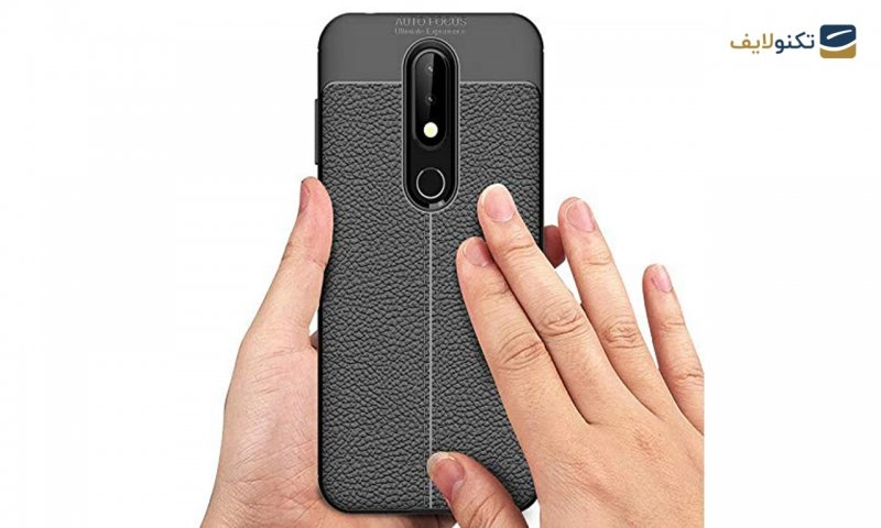 قاب ژله ای مدل Auto Focus گوشی نوکیا 6.1 پلاس