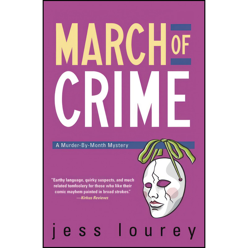 کتاب March of Crime اثر Jess Lourey انتشارات Midnight Ink کتاب March of Crime اثر Jess Lourey انتشارات Midnight Ink