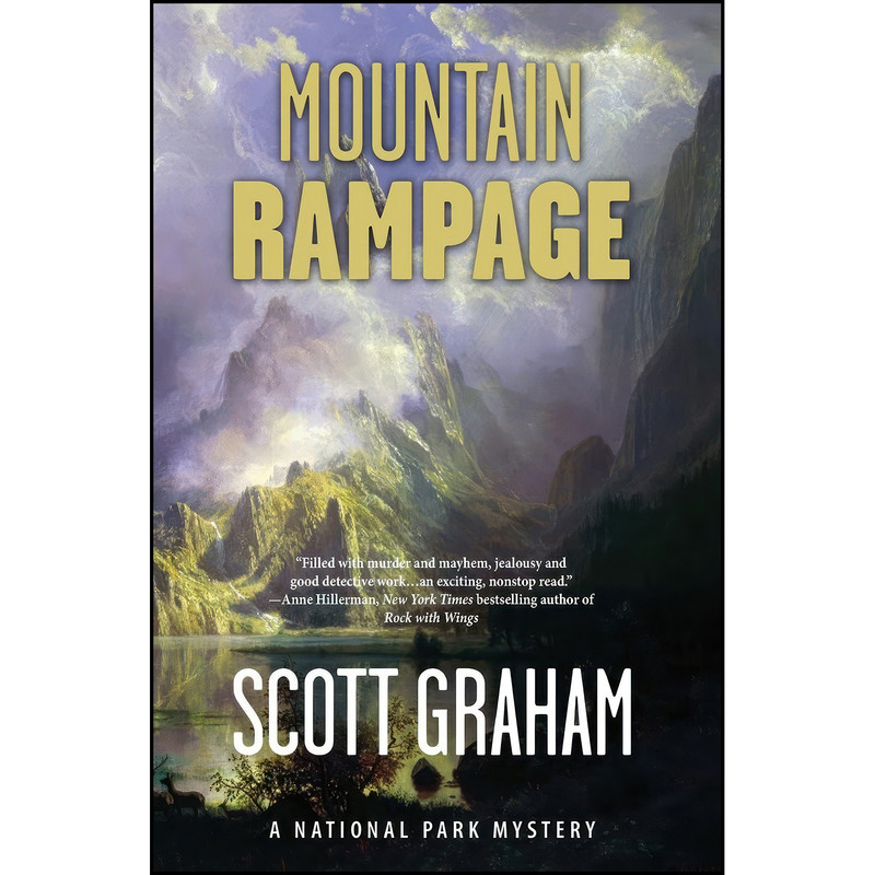 کتاب Mountain Rampage اثر Scott Graham انتشارات Torrey House Press کتاب Mountain Rampage اثر Scott Graham انتشارات Torrey House Press