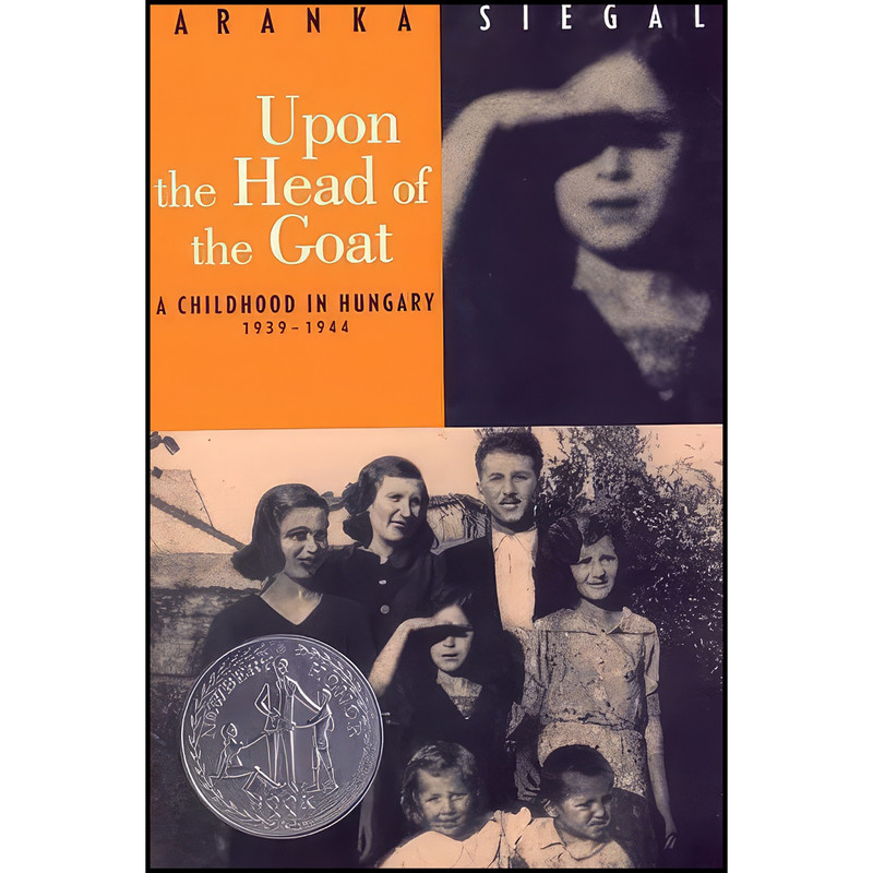 کتاب Upon the Head of the Goat اثر Aranka Siegal انتشارات تازه ها کتاب Upon the Head of the Goat اثر Aranka Siegal انتشارات تازه ها