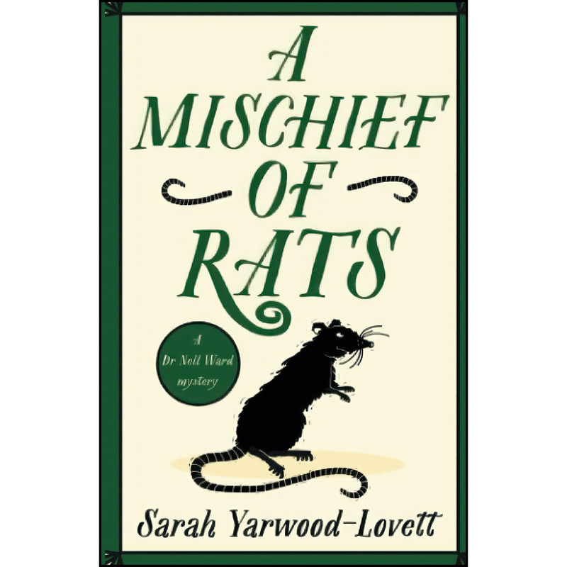 کتاب A Mischief of Rats اثر Sarah Yarwood-Lovett انتشارات Embla Books کتاب A Mischief of Rats اثر Sarah Yarwood-Lovett انتشارات Embla Books