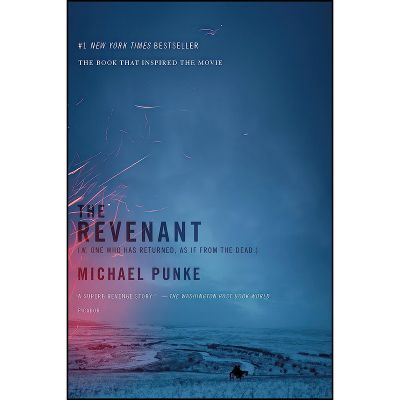 کتاب The Revenant اثر Michael Punke انتشارات Picador کتاب The Revenant اثر Michael Punke انتشارات Picador
