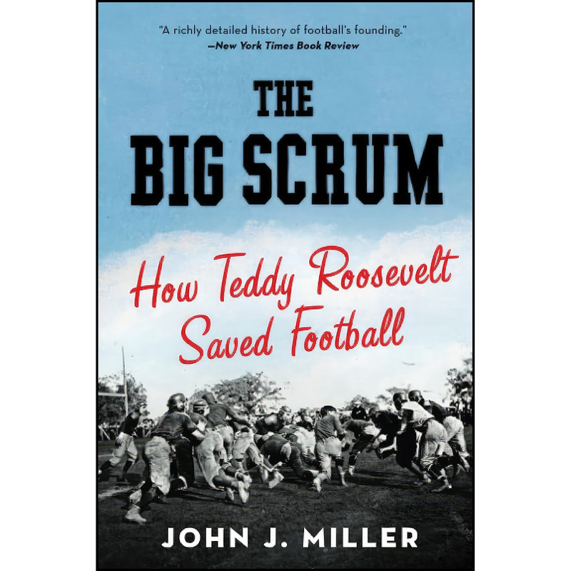 کتاب BIG SCRUM اثر John J. Miller انتشارات Perennial کتاب BIG SCRUM اثر John J. Miller انتشارات Perennial