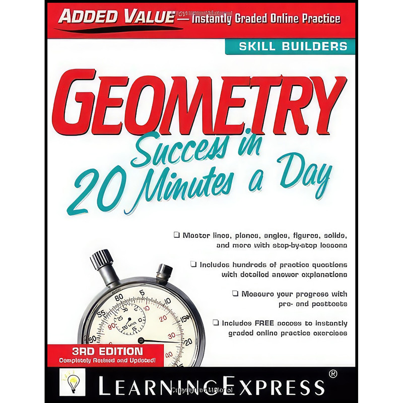 کتاب Geometry Success in 20 Minutes a Day اثر LearningExpress Editors انتشارات Learningexpress, Llc کتاب Geometry Success in 20 Minutes a Day اثر LearningExpress Editors انتشارات Learningexpress, Llc