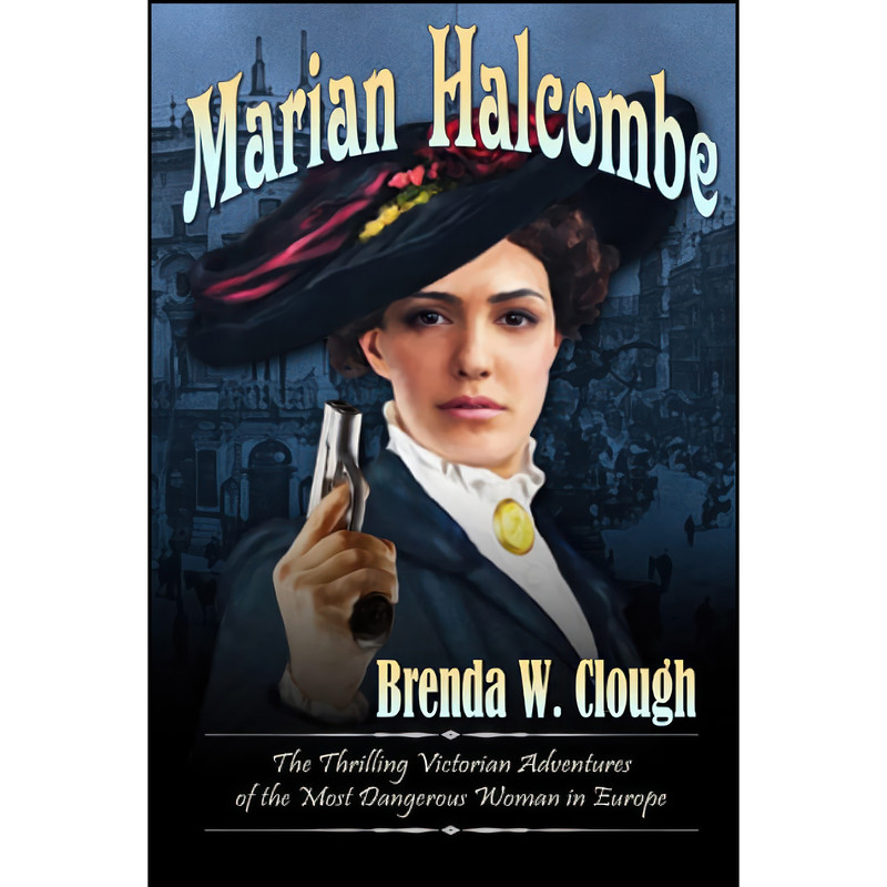 کتاب Marian Halcombe اثر Brenda W. Clough انتشارات تازه ها