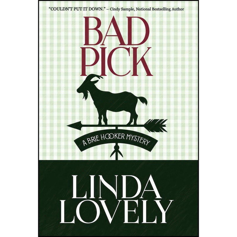 کتاب Bad Pick اثر Linda Lovely انتشارات Henery Press کتاب Bad Pick اثر Linda Lovely انتشارات Henery Press