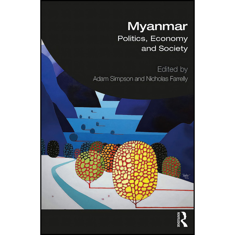 کتاب Myanmar اثر Adam Simpson انتشارات بله کتاب Myanmar اثر Adam Simpson انتشارات بله