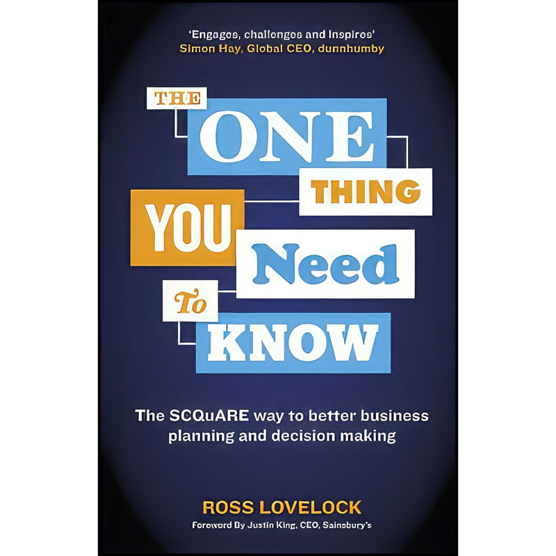 کتاب The One Thing You Need to Know اثر Ross Lovelock انتشارات Wiley کتاب The One Thing You Need to Know اثر Ross Lovelock انتشارات Wiley