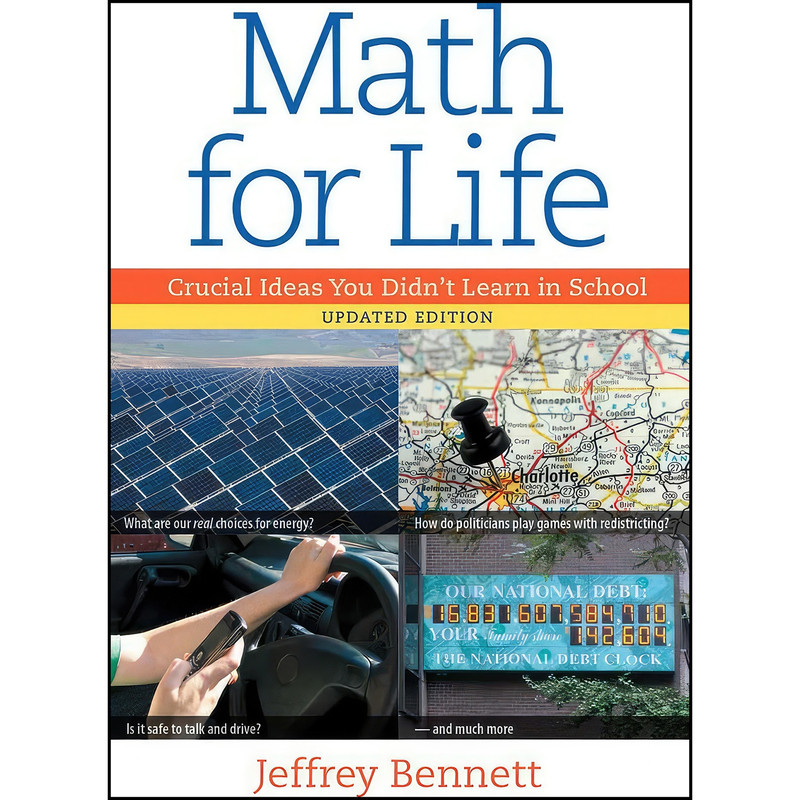 کتاب Math for Life اثر Jeffrey Bennett انتشارات Big Kid Science کتاب Math for Life اثر Jeffrey Bennett انتشارات Big Kid Science