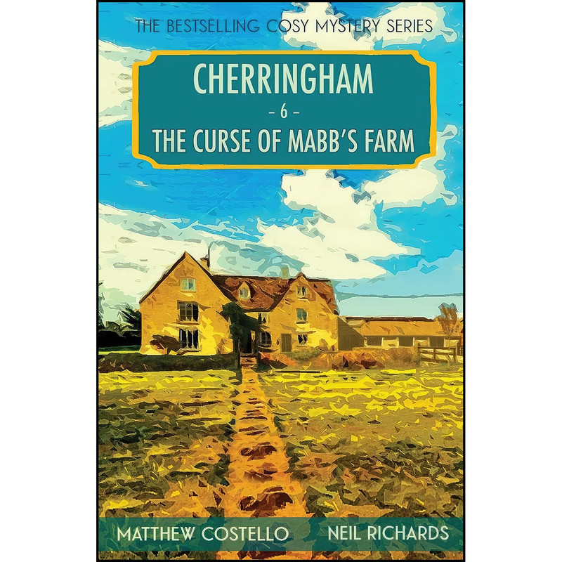 کتاب The Curse of Mabb's Farm اثر Matthew Costello and Neil Richards انتشارات Red Dog Press کتاب The Curse of Mabb's Farm اثر Matthew Costello and Neil Richards انتشارات Red Dog Press
