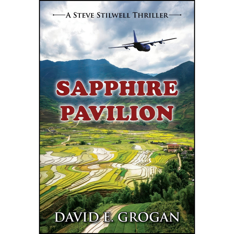 کتاب Sapphire Pavilion اثر David E. Grogan انتشارات Camel Press کتاب Sapphire Pavilion اثر David E. Grogan انتشارات Camel Press