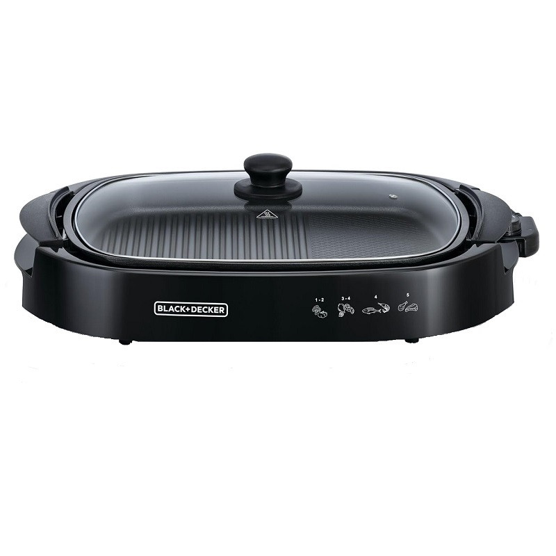 گریل برقی بلک اند دکر مدل GH1500-B5 گریل برقی بلک اند دکر مدل GH1500-B5