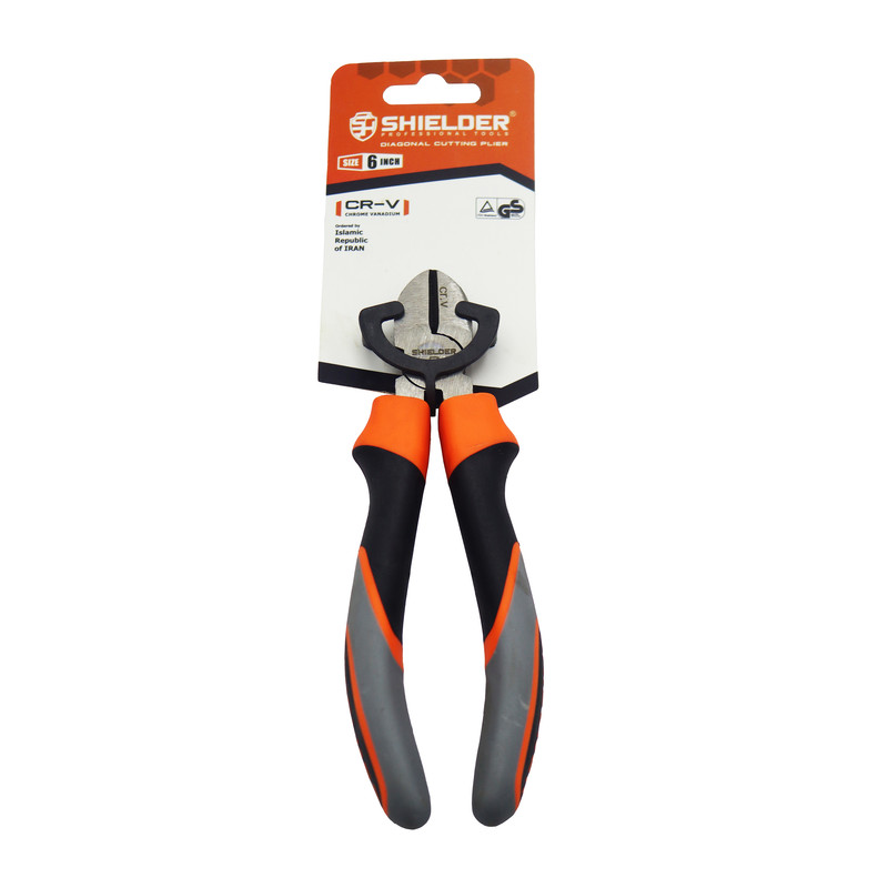 انبر سیم چین شیلدر مدل YP-06INCH سایز 6 اینچ انبر سیم چین شیلدر مدل YP-06INCH سایز 6 اینچ