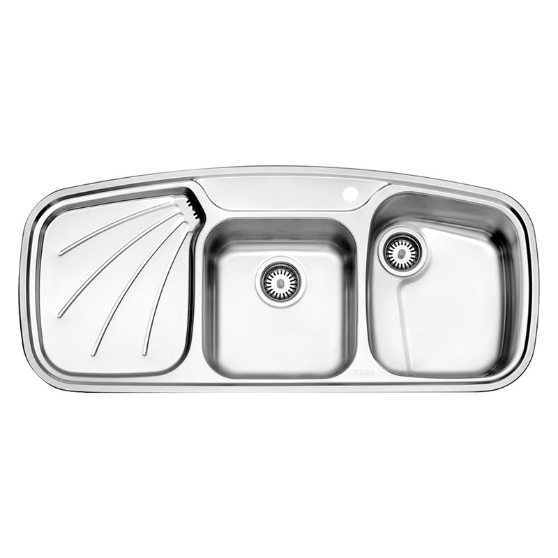 سینک استیل البرز کد 614 توکار سینک استیل البرز کد 614 توکار