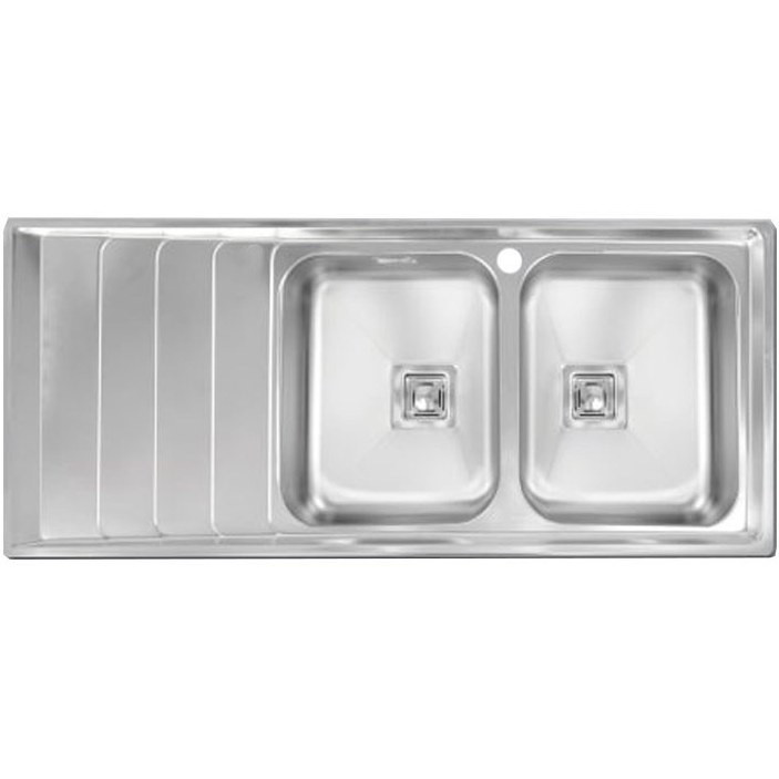 سینک ظرفشویی اخوان مدل 504-S توکار